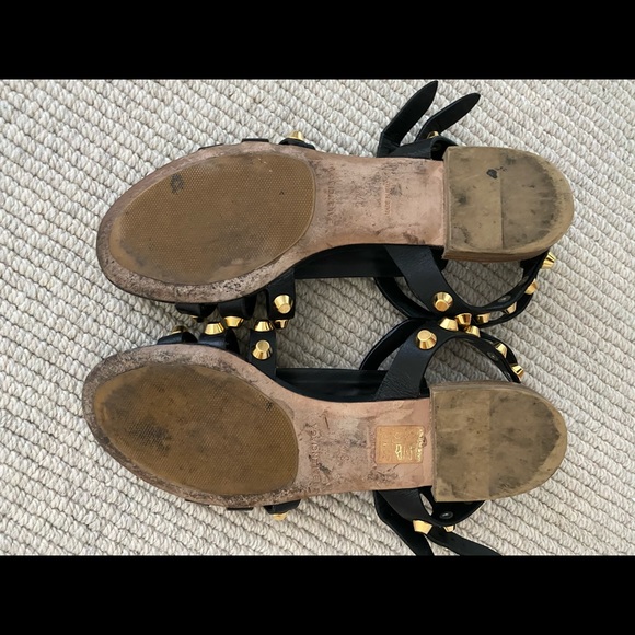 ⚜️barely used⚜️Balenciaga sandals - Picture 7 of 8